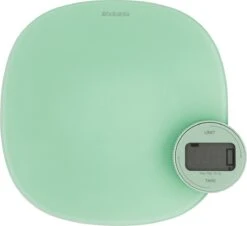 Brabantia Tasty+ Keukenweegschaal Digitaal - Geen Batterij Nodig - Jade Green -Brabantia 1200x1100