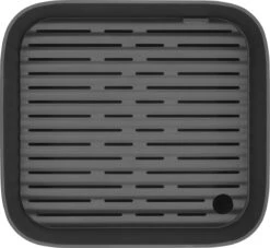 Brabantia SinkSide Afwasbak Vierkant - Met Afdruipschaal - Dark Grey -Brabantia 1200x1105 1