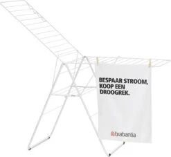 Brabantia HangOn Droogrek Inklapbaar - 25 Meter - White 29 Brabantia HangOn Droogrek Inklapbaar - 25 Meter - White -Brabantia 1200x1105 2