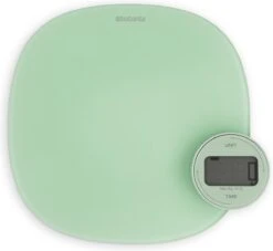 Brabantia Tasty+ Keukenweegschaal Digitaal - Geen Batterij Nodig - Jade Green -Brabantia 1200x1105