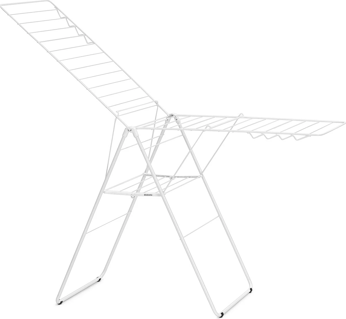 Brabantia HangOn Droogrek Inklapbaar - 25 Meter - White 11 Brabantia HangOn Droogrek Inklapbaar - 25 Meter - White - Afbeelding 9