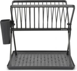 Brabantia SinkSide Afdruiprek - Inklapbaar - Compact - Dark Grey 15 Brabantia SinkSide Afdruiprek - Inklapbaar - Compact - Dark Grey -Brabantia 1200x1107 3