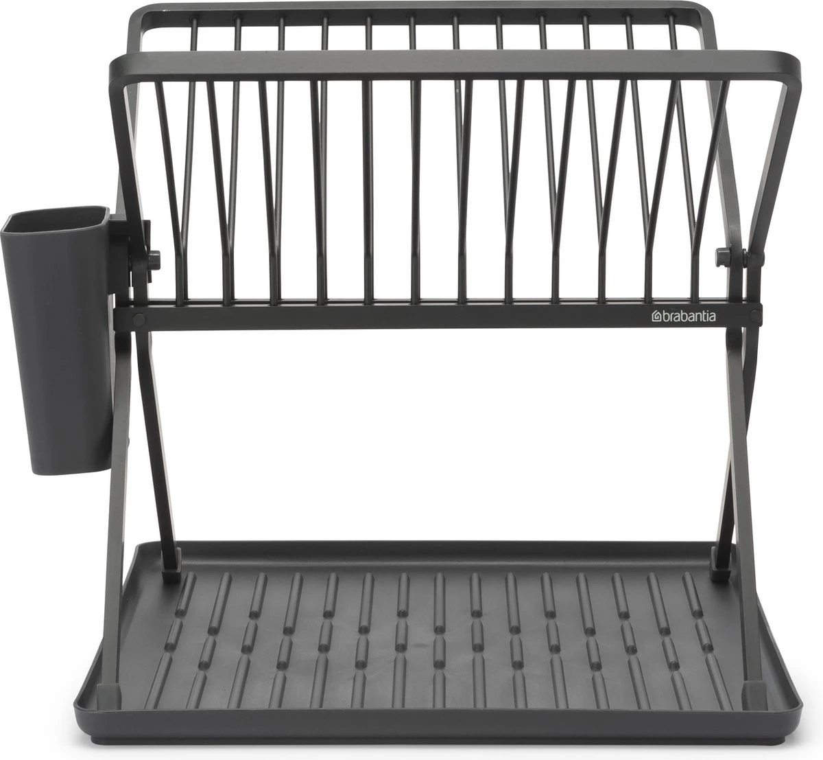 Brabantia SinkSide Afdruiprek - Inklapbaar - Compact - Dark Grey 4 Brabantia SinkSide Afdruiprek - Inklapbaar - Compact - Dark Grey - Afbeelding 2