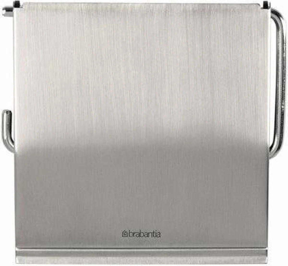 Brabantia ReNew WC Rolhouder - Met Klep - Matt Steel 14 Brabantia ReNew WC Rolhouder - Met Klep - Matt Steel - Afbeelding 12