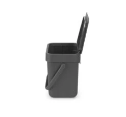 Brabantia Sort & Go Afvalbakje Aanrecht - 3 L - Dark Grey 18 Brabantia Sort & Go Afvalbakje Aanrecht - 3 L - Dark Grey -Brabantia 1200x1109 1