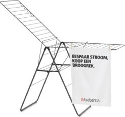 Brabantia HangOn Droogrek Inklapbaar - 25 Meter - Matt Black -Brabantia 1200x1116 2