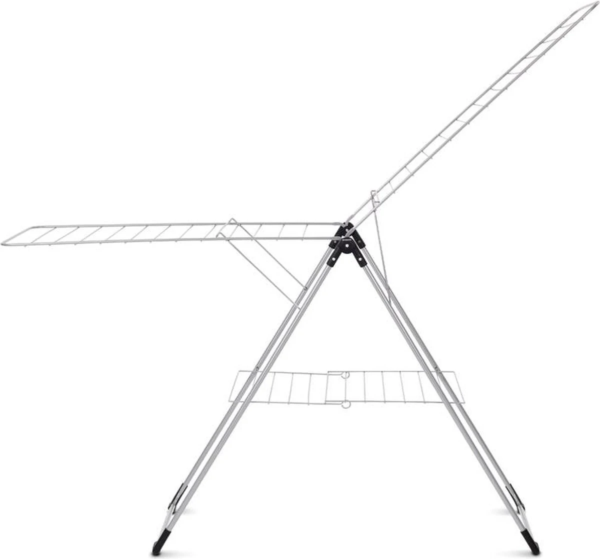 Brabantia Droogrek Inklapbaar T Model - 20 M - Metallic Grey 12 Brabantia Droogrek Inklapbaar T Model - 20 M - Metallic Grey - Afbeelding 10