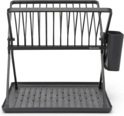 Brabantia SinkSide Afdruiprek - Inklapbaar - Compact - Dark Grey 16 Brabantia SinkSide Afdruiprek - Inklapbaar - Compact - Dark Grey -Brabantia 1200x1122 1