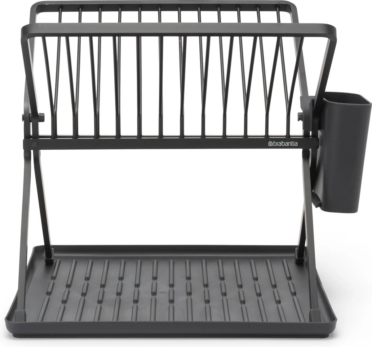Brabantia SinkSide Afdruiprek - Inklapbaar - Compact - Dark Grey 5 Brabantia SinkSide Afdruiprek - Inklapbaar - Compact - Dark Grey - Afbeelding 3