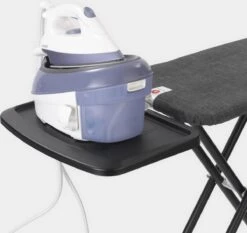 Brabantia Strijkplank B - Met Stoomunithouder - 124x38 Cm - Denim Black 16 Brabantia Strijkplank B - Met Stoomunithouder - 124x38 Cm - Denim Black -Brabantia 1200x1131