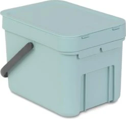 Brabantia Sort & Go Prullenbak - 6 L - Mint 20 Brabantia Sort & Go Prullenbak - 6 L - Mint -Brabantia 1200x1137 3