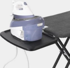 Brabantia Perfect Flow Strijkplank C - Met Stoomunithouder - 124 X 45 Cm - Spring Bubbles -Brabantia 1200x1156 1