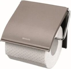 Brabantia ReNew WC Rolhouder - Met Klep - Platinum -Brabantia 1200x1156 3