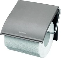 Brabantia ReNew WC Rolhouder - Met Klep - Platinum -Brabantia 1200x1156 4