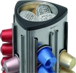 Brabantia Capsulehouder - Met Uitneembaar Bakje - Matt Steel - Geschikt Voor Nespresso Cups 17 Brabantia Capsulehouder - Met Uitneembaar Bakje - Matt Steel - Geschikt Voor Nespresso Cups -Brabantia 1200x1158