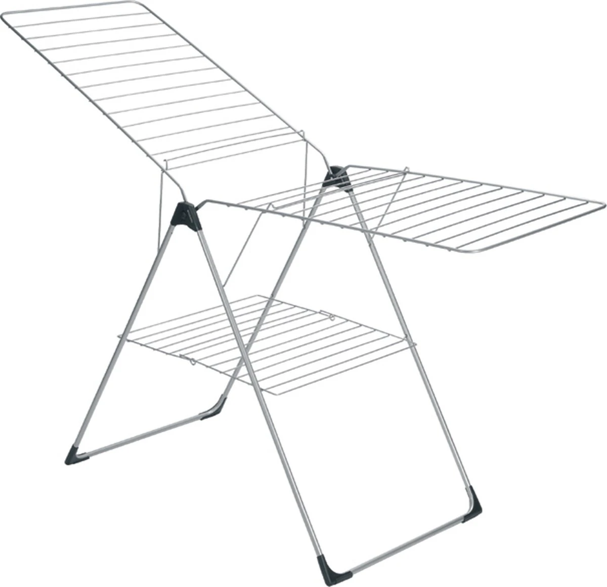 Brabantia Droogrek Inklapbaar T Model - 20 M - Metallic Grey 16 Brabantia Droogrek Inklapbaar T Model - 20 M - Metallic Grey - Afbeelding 14