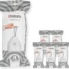 Brabantia PerfectFit Vuilniszakken - 50 - 60 L - Code H - 6 Rollen X 20 Stuks -Brabantia 1200x1165