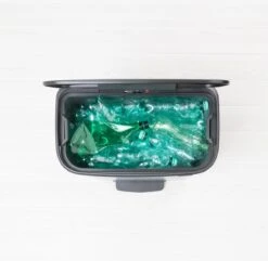 Brabantia Bo Prullenbak - 60 L - Met 80 Vuilniszakken - Matt Black -Brabantia 1200x1169