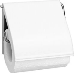 Brabantia ReNew WC Rolhouder - Met Klep - White -Brabantia 1200x1172 1