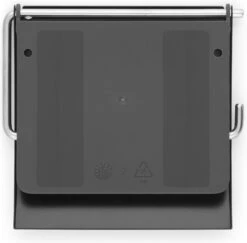 Brabantia ReNew WC Rolhouder - Met Klep - Matt Black -Brabantia 1200x1180 2
