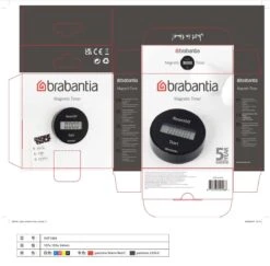 Brabantia Tasty+ Kookwekker - Met Magneet - Terracotta Pink -Brabantia 1200x1180