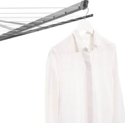 Brabantia Topspinner Droogmolen Met Grondanker - 50 M - Anthracite -Brabantia 1200x1181 1