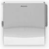 Brabantia ReNew WC Rolhouder - Met Klep - Matt Steel -Brabantia 1200x1188
