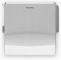 Brabantia ReNew WC Rolhouder - Met Klep - Matt Steel