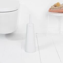 Brabantia ReNew WC Borstel - Met Houder - White 21 Brabantia ReNew WC Borstel - Met Houder - White -Brabantia 1200x1189