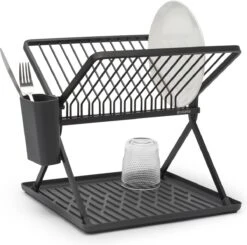 Brabantia SinkSide Afdruiprek - Inklapbaar - Compact - Dark Grey 17 Brabantia SinkSide Afdruiprek - Inklapbaar - Compact - Dark Grey -Brabantia 1200x1191