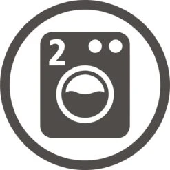 Brabantia HangOn Droogrek Inklapbaar - 20 Meter - Matt Black -Brabantia 1200x1199 10