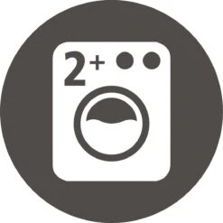 Brabantia HangOn Droogrek Inklapbaar - 25 Meter - Metallic Grey 27 Brabantia HangOn Droogrek Inklapbaar - 25 Meter - Metallic Grey -Brabantia 1200x1199 4