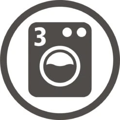 Brabantia HangOn Droogrek Inklapbaar - 25 Meter - Met Stang - White -Brabantia 1200x1199 8