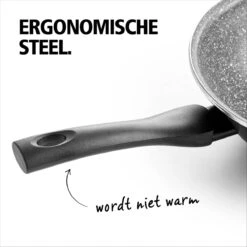 BRABANTIA LIVING Koekenpan - Ø 20 Cm - Antiaanbak - Inductie - Zwart -Brabantia 1200x1200 119