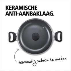 BRABANTIA INDU+ Hapjespan - Keramische Antiaanbaklaag - Met Deksel - Ø 28 Cm - Inductie - Pfas Vrij -Brabantia 1200x1200 124