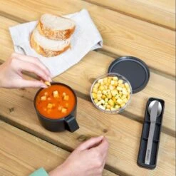 Brabantia Make & Take Bestekset - 3-delig - Dark Grey 18 Brabantia Make & Take Bestekset - 3-delig - Dark Grey -Brabantia 1200x1200 133