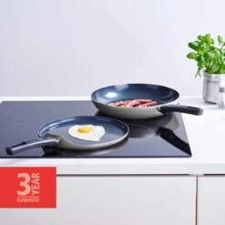 BRABANTIA INDU+ Koekenpan - Keramische Antiaanbaklaag - Ø 24 Cm - Inductie - Pfas Vrij -Brabantia 1200x1200 155