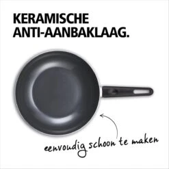 BRABANTIA INDU+ Wokpan - Keramische Antiaanbaklaag - Ø 28 Cm - Inductie - Pfas Vrij -Brabantia 1200x1200 161