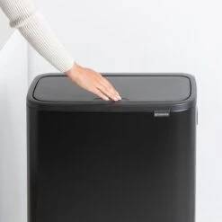 Brabantia - Bo Touch Bin Hi 60 L Matt Black 22 Brabantia - Bo Touch Bin Hi 60 L Matt Black -Brabantia 1200x1200 171