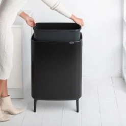Brabantia - Bo Touch Bin Hi 60 L Matt Black 28 Brabantia - Bo Touch Bin Hi 60 L Matt Black -Brabantia 1200x1200 174