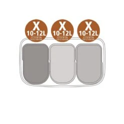 Brabantia Bo Prullenbak - 3 X 11 L - Matt Black -Brabantia 1200x1200 179