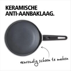 BRABANTIA INDU+ Pannenkoekenpan - Keramische Antiaanbaklaag - Ø 24 Cm - Inductie - Pfas Vrij -Brabantia 1200x1200 18