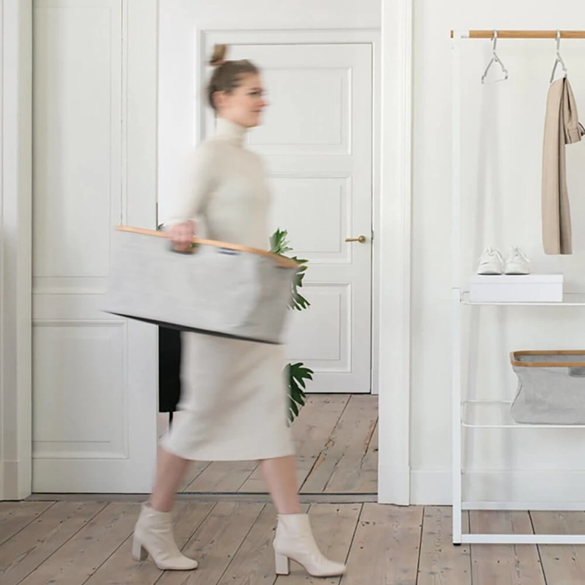 Brabantia Opvouwbare Wasmand - 40 L - Grey 18 Brabantia Opvouwbare Wasmand - 40 L - Grey - Afbeelding 16