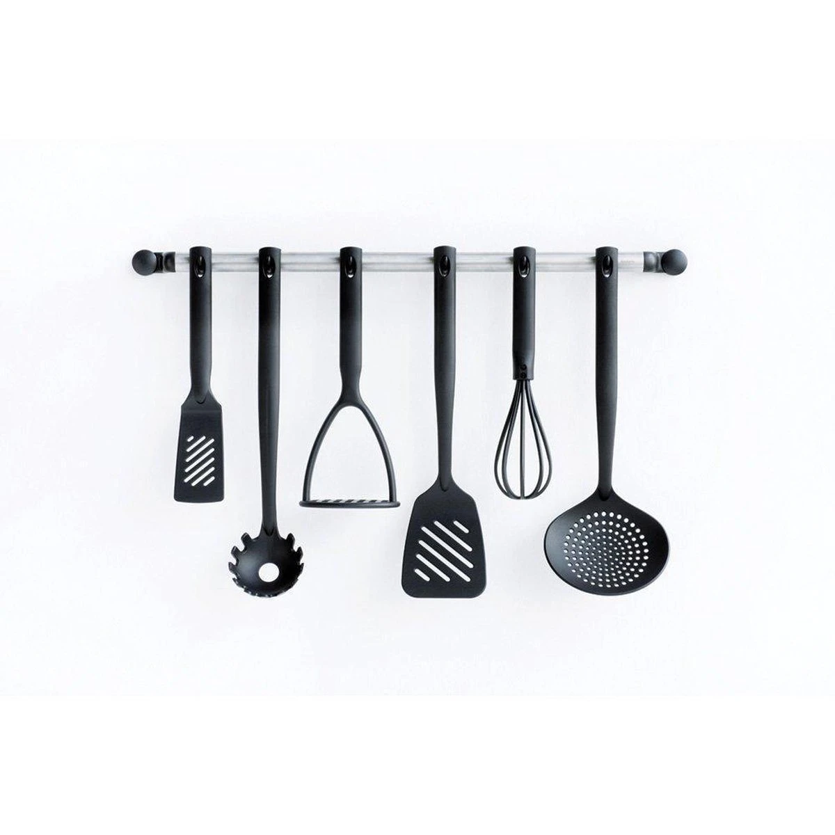 Brabantia Black Line Sausjesgarde - Anti-aanbak - Zwart 4 Brabantia Black Line Sausjesgarde - Anti-aanbak - Zwart - Afbeelding 2