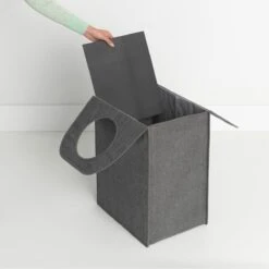 Brabantia Wasmand Met Deksel - 55 L - Pepper Black 30 Brabantia Wasmand Met Deksel - 55 L - Pepper Black -Brabantia 1200x1200 221