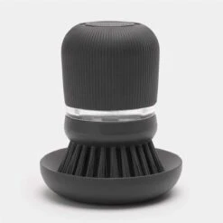 Brabantia Sink Side Afwasborstel - Met Zeepdispenser- Dark Grey -Brabantia 1200x1200 225