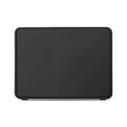 Brabantia Broodtrommel - Met Klepdeksel - Matt Steel Fingerprint Proof / Matt Black -Brabantia 1200x1200 231