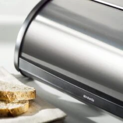 Brabantia Broodtrommel - Met Schuifdeksel - Matt Steel Fingerprint Proof -Brabantia 1200x1200 242