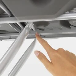 Brabantia Strijkplank C - Met Stoomunithouder - 124 X 45 Cm - Ice Water 12 Brabantia Strijkplank C - Met Stoomunithouder - 124 X 45 Cm - Ice Water -Brabantia 1200x1200 255