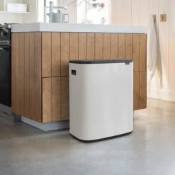 Brabantia Bo Touch Bin Prullenbak - 2 X 30 L - White -Brabantia 1200x1200 293